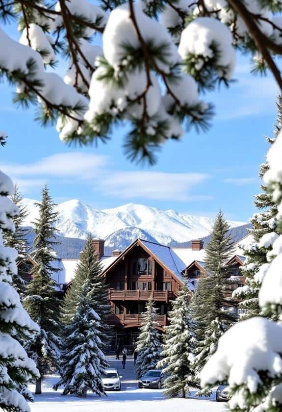 rocky mountain resort town