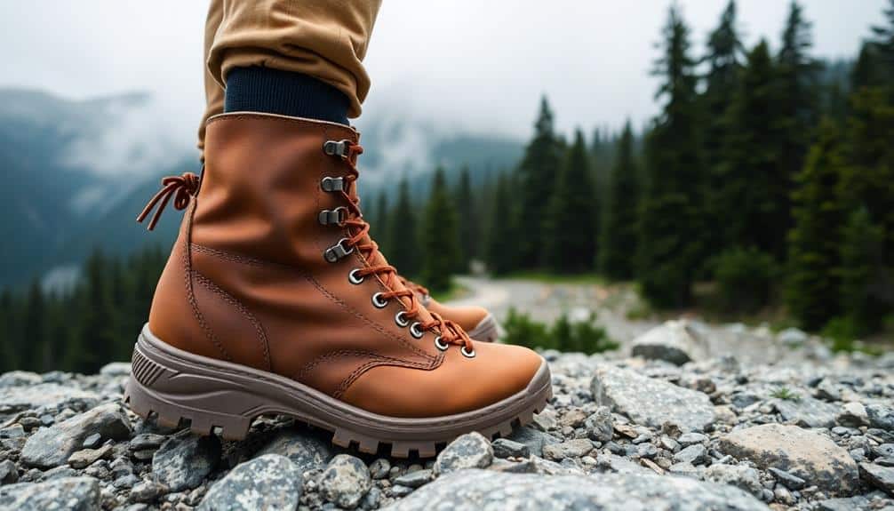 rugged reliable outdoor ready footwear