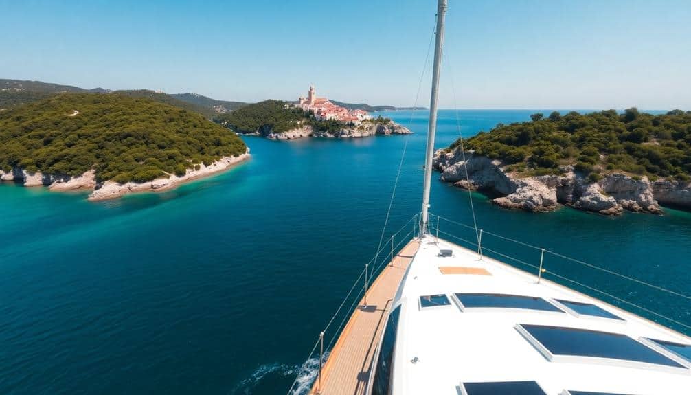 sailing adriatic croatia s coastal paradise