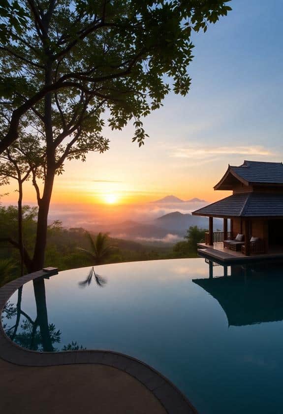 secluded jungle resorts in bali