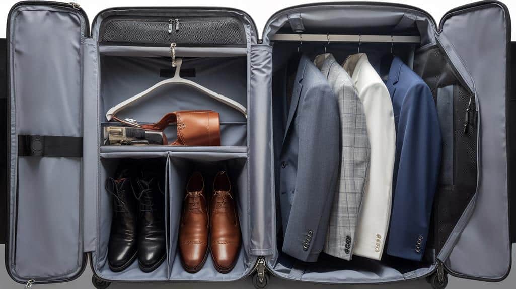 selecting travel garment bags key factors