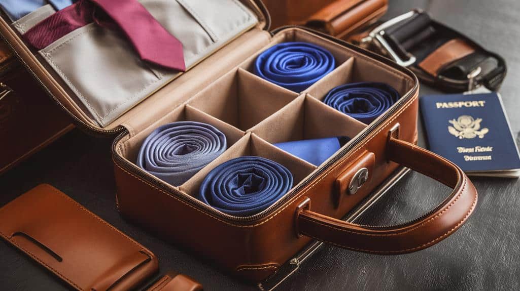 selecting travel tie holder considerations