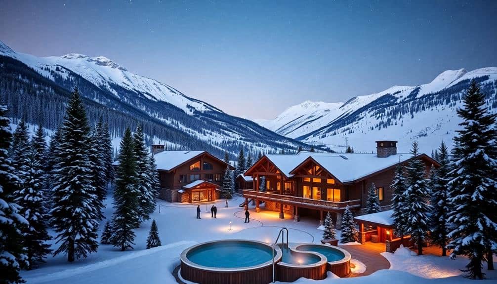 serene alpine retreat majestic natural wonder