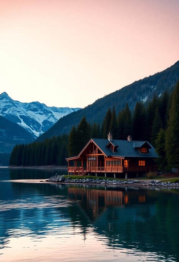 serene lakeside lodges new zealand