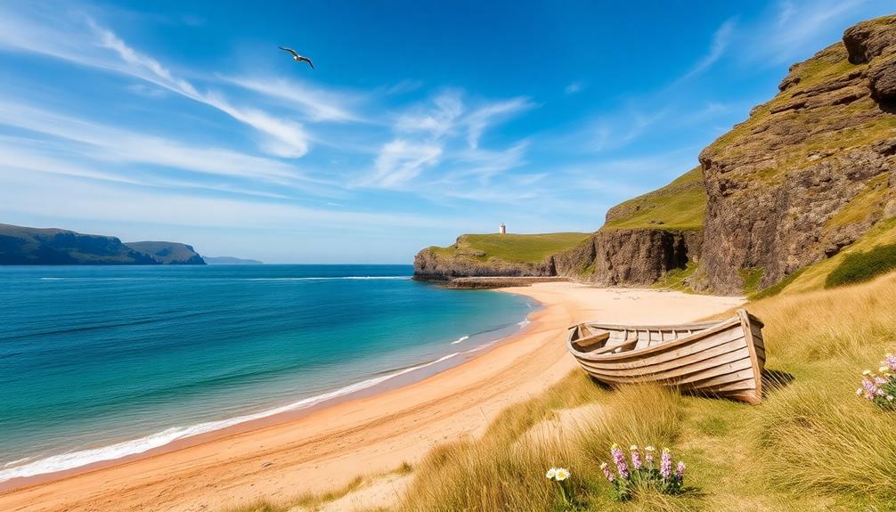 serene scottish coastal hideaways