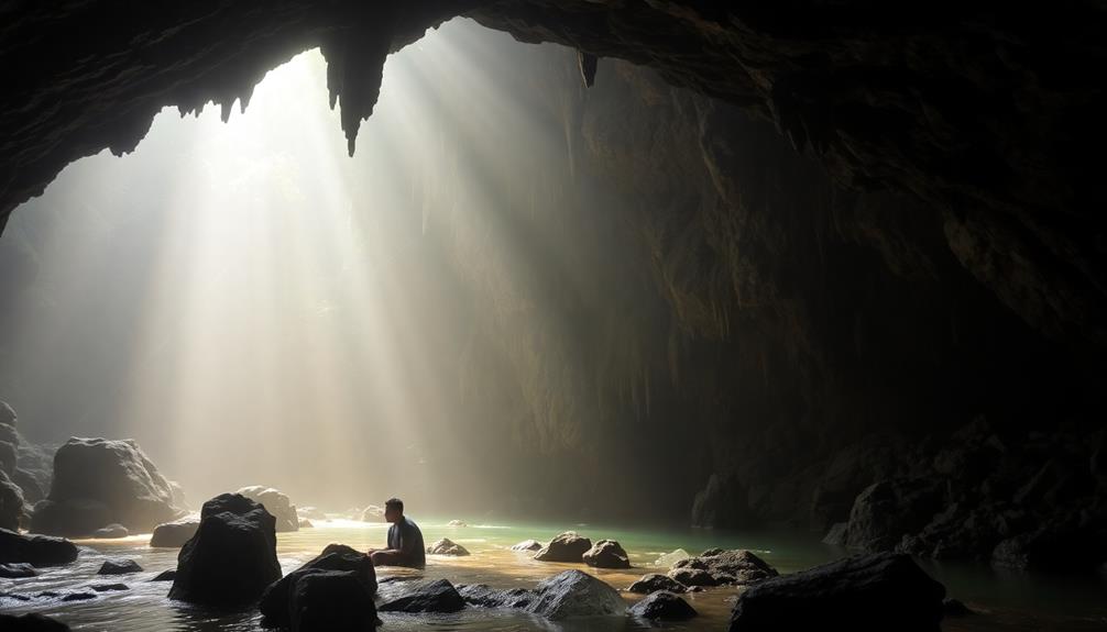 serene untouched subterranean vietnamese