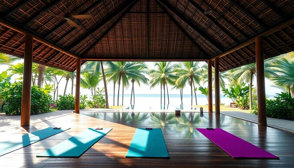 serene yoga sanctuaries in bali