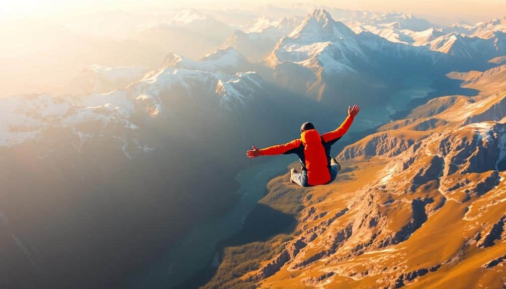 soaring swiss alpine aerial adventure