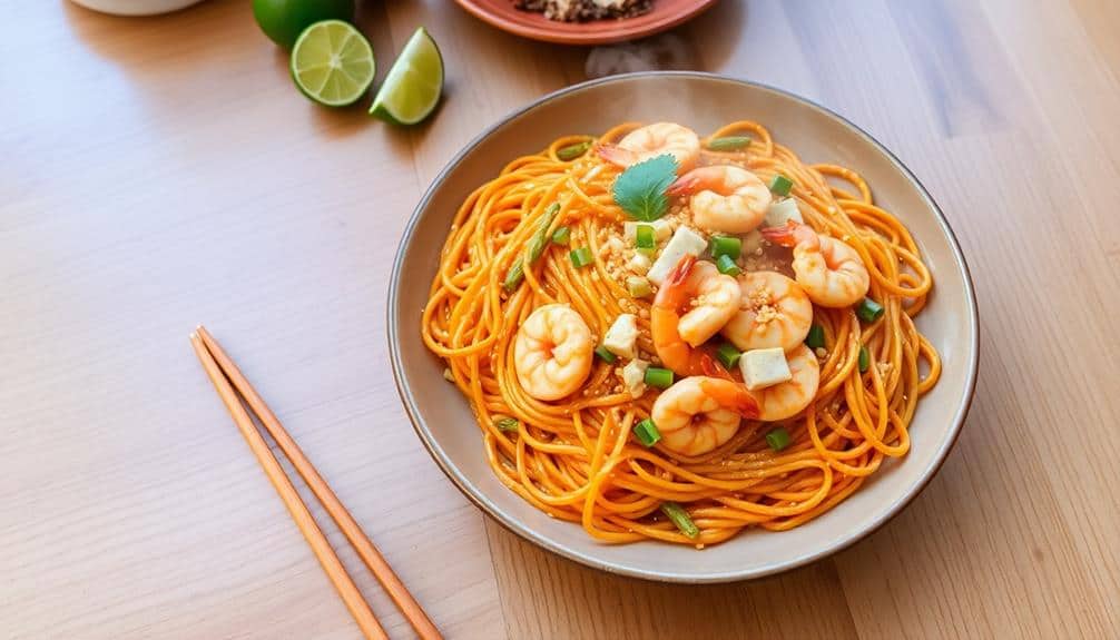 thai noodle dish