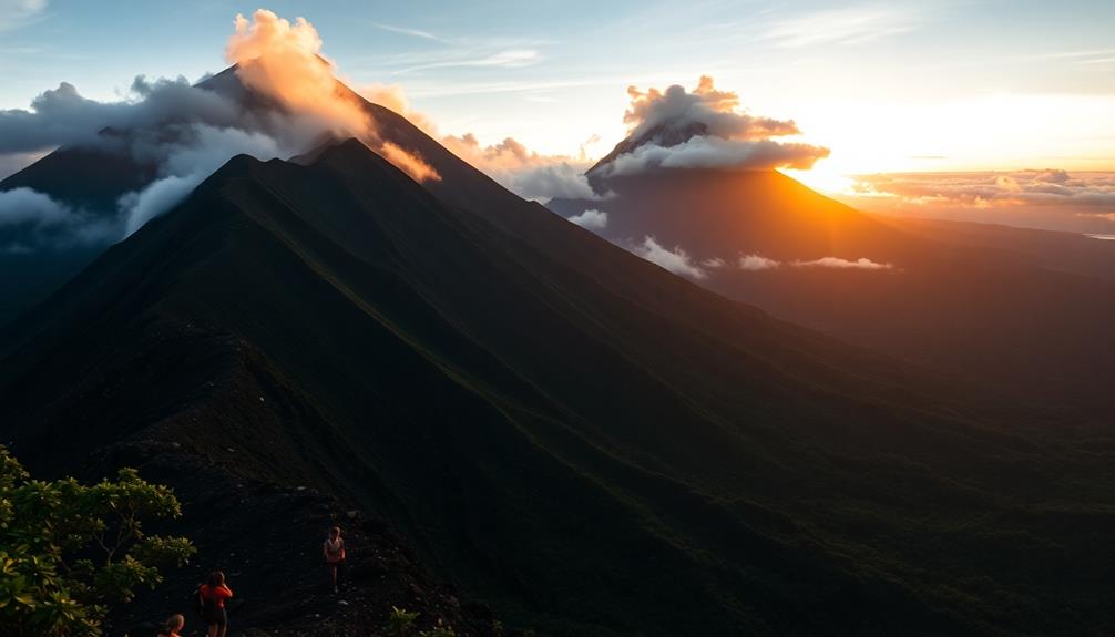 thrilling volcanic hikes in bali