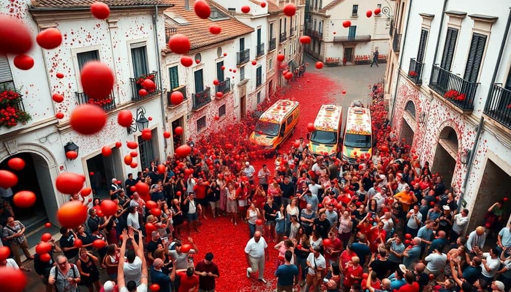 tomato festival bu ol spain