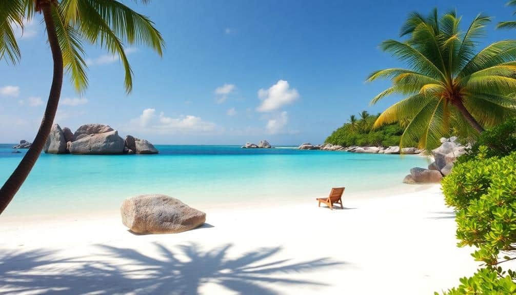 tranquil pristine seychelles island retreats