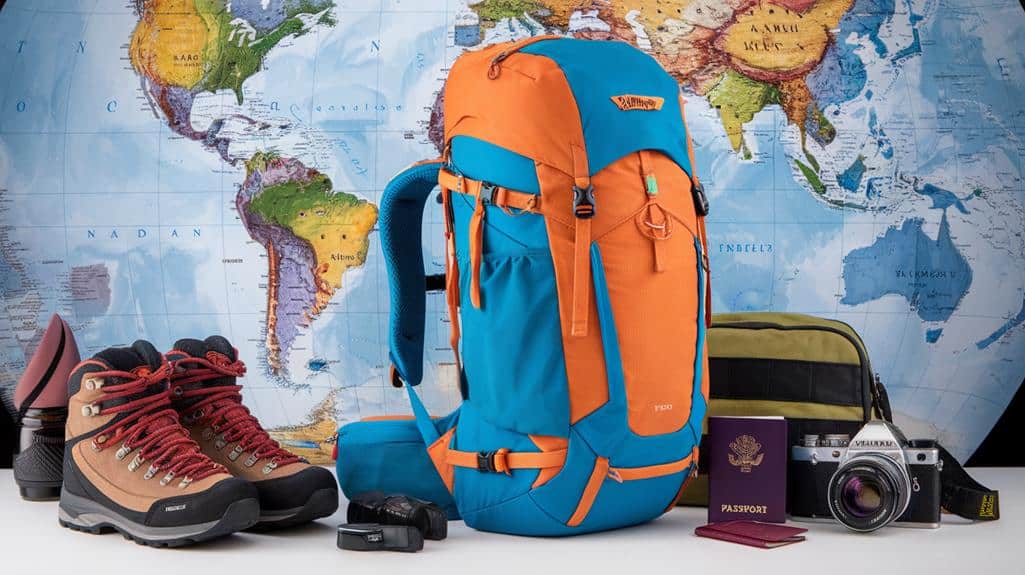 travel backpack selection considerations