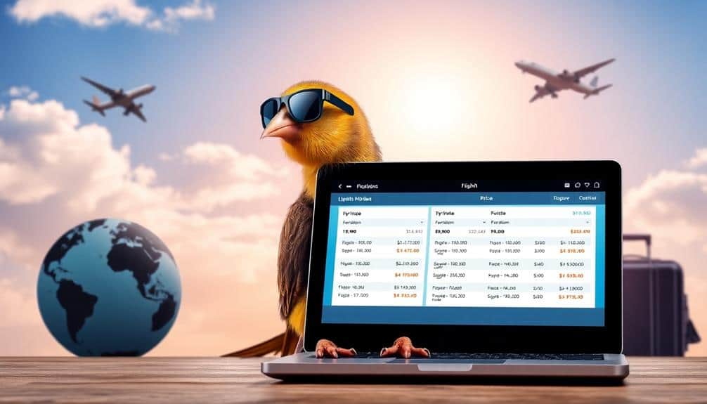 travel booking platform