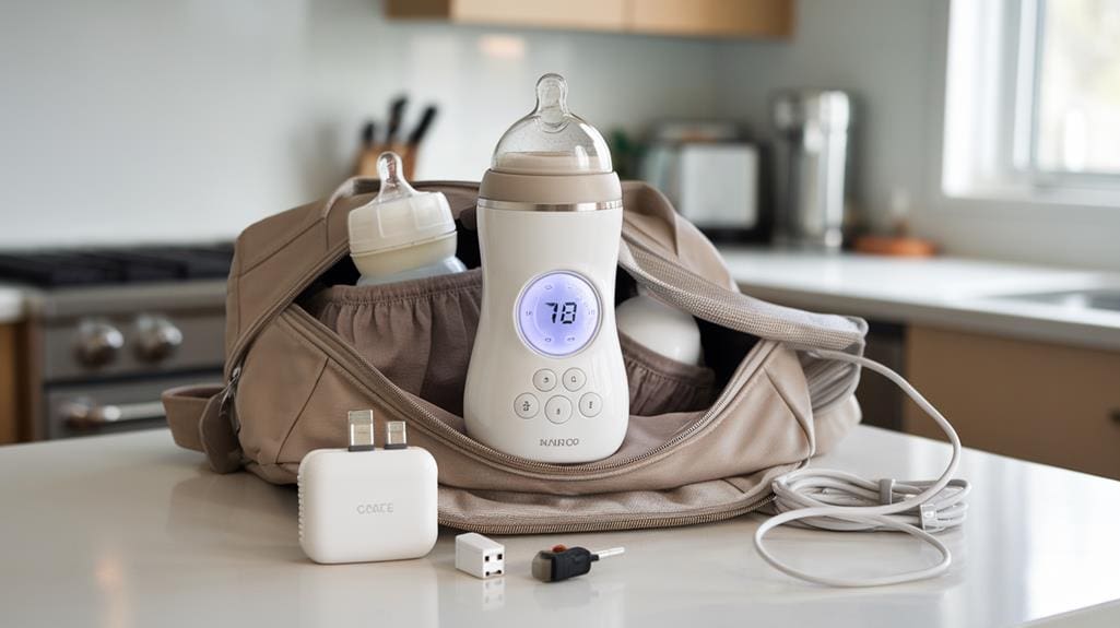 travel bottle warmer considerations