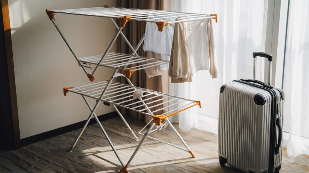 travel clothes drying rack factors