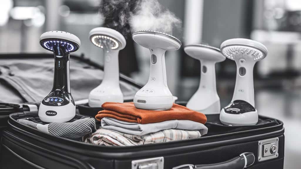 travel clothes steamer needs