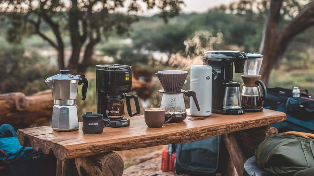 travel coffee maker selection factors