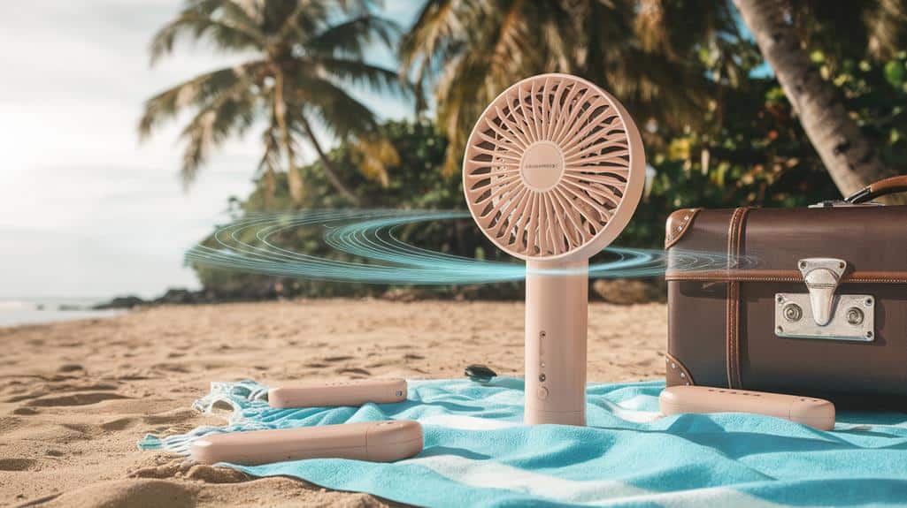 travel friendly portable fan factors