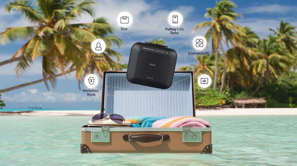 travel friendly portable printer considerations