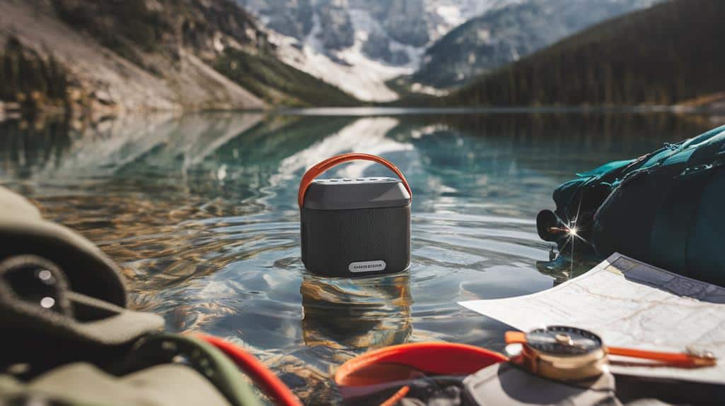 travel friendly portable speakers