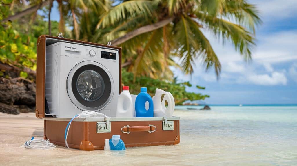 travel friendly portable washing machines