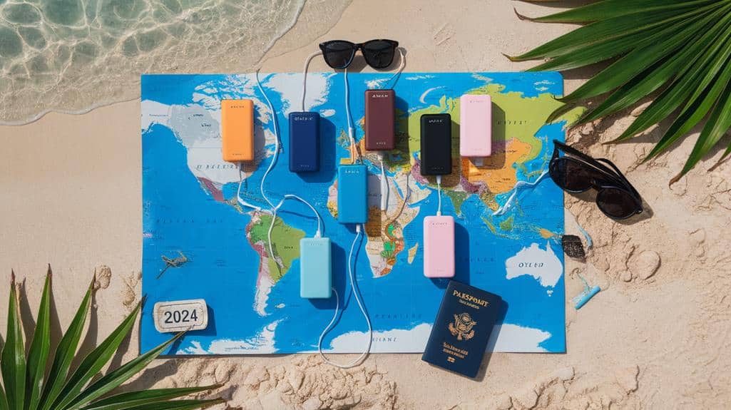 travel friendly power banks