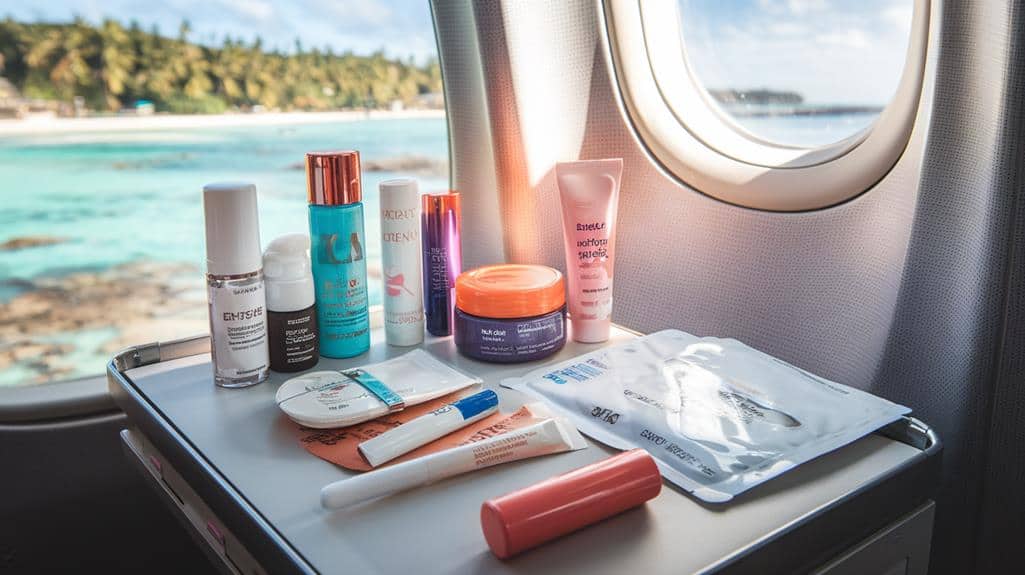 travel friendly skincare essentials