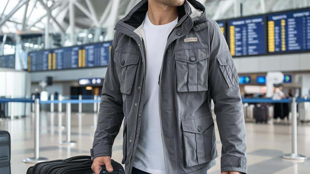 travel jacket choosing factors