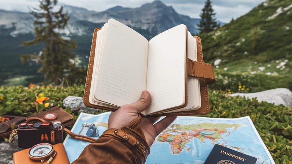 travel journal planning essentials