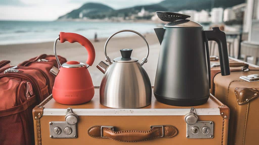 travel kettle selection factors