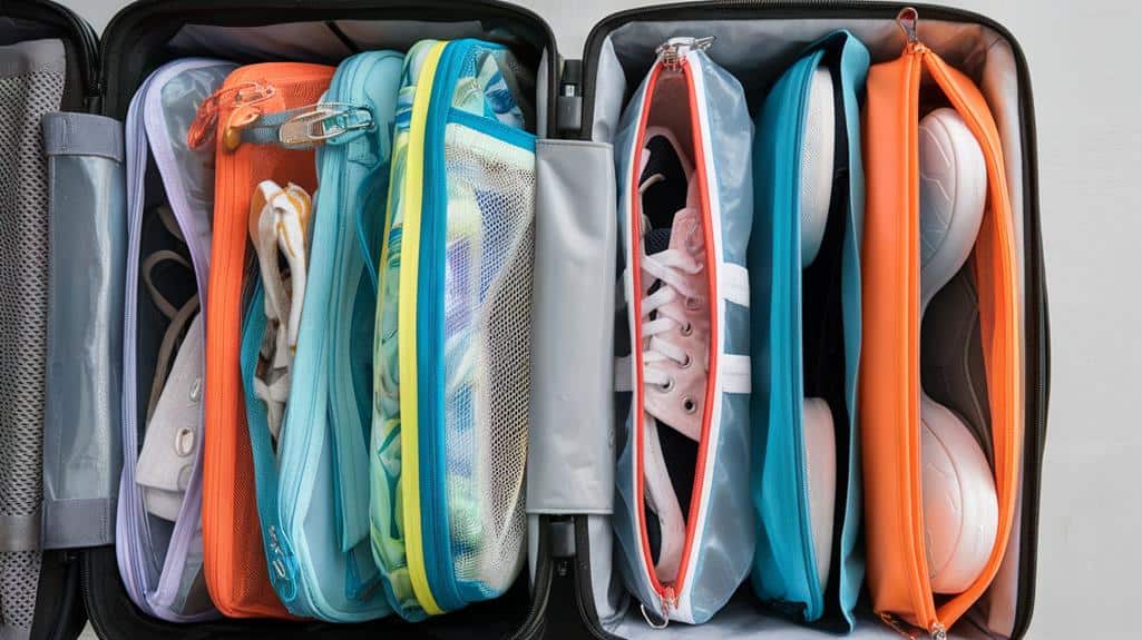 travel shoe bag considerations