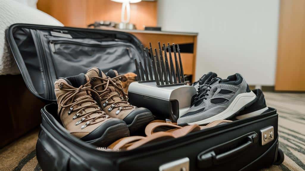 travel shoe dryer considerations