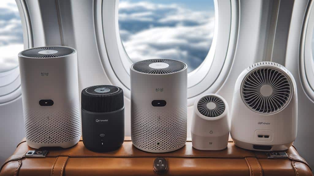 travel sized air purifier factors