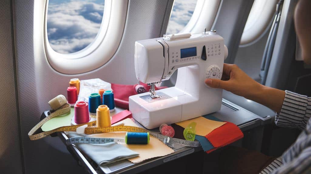 travel sized sewing machine considerations