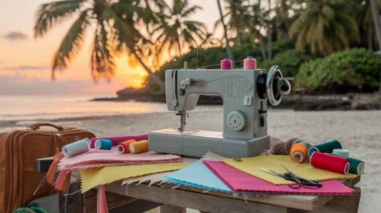 travel sized sewing machines for crafters