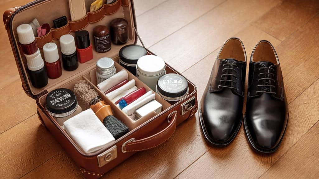 travel sized shoe care essentials