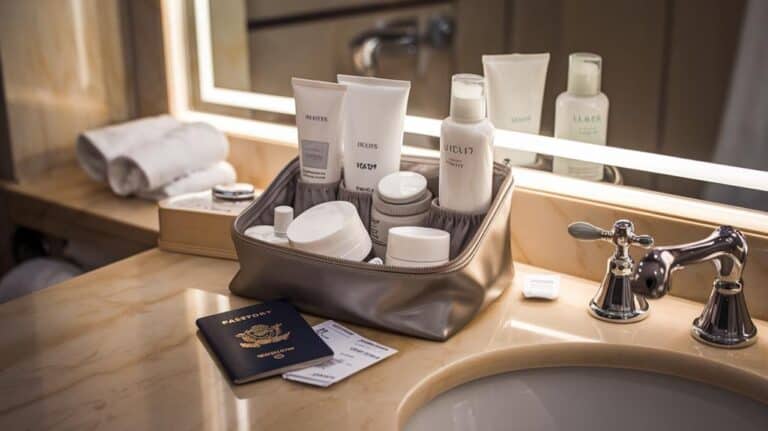 travel sized toiletries for jet setters