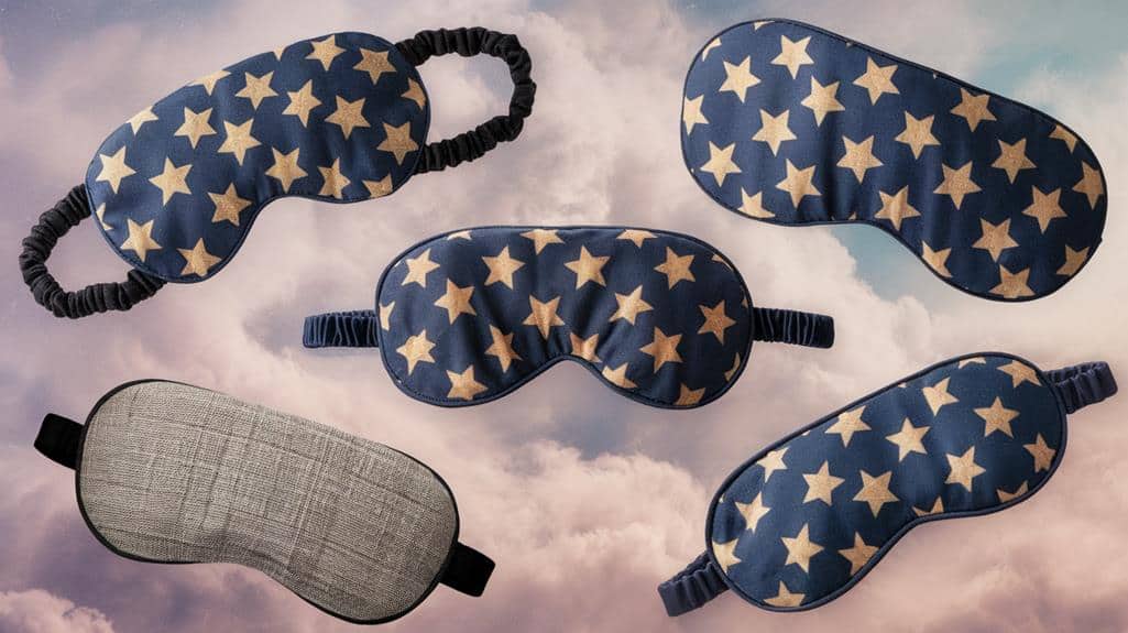 travel sleep eye masks