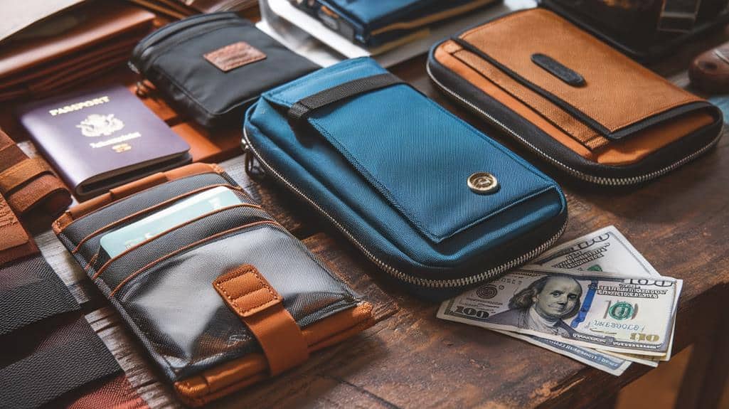 travel wallet considerations