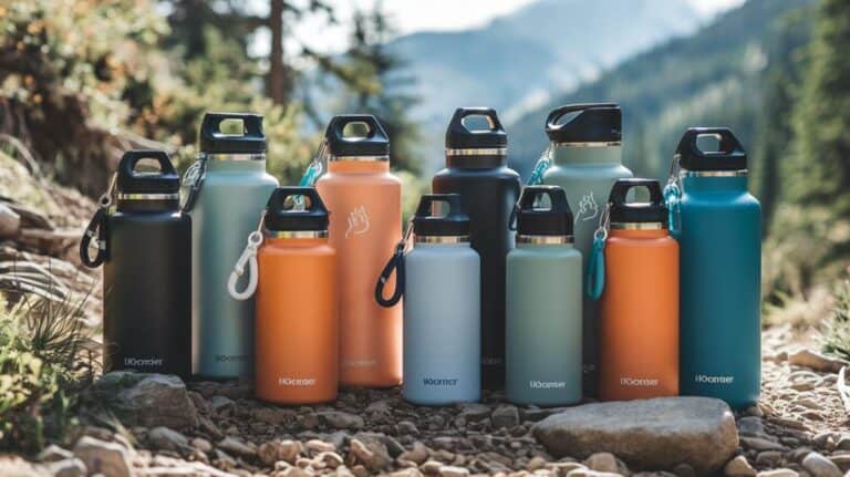 travel water bottles hydration