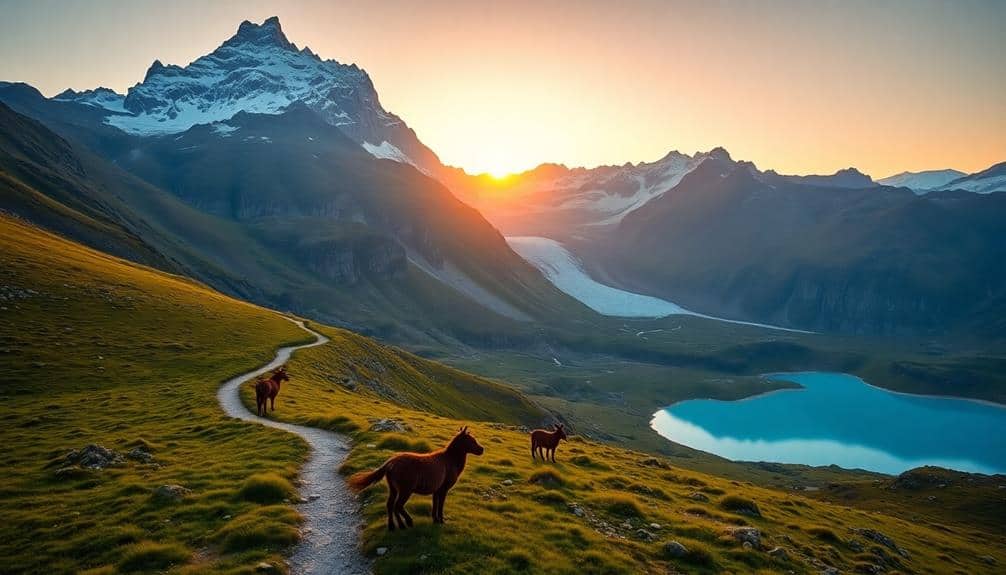 untouched patagonian wilderness stunning vistas