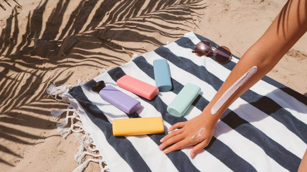 vacation ready dermatologist approved sunscreen options