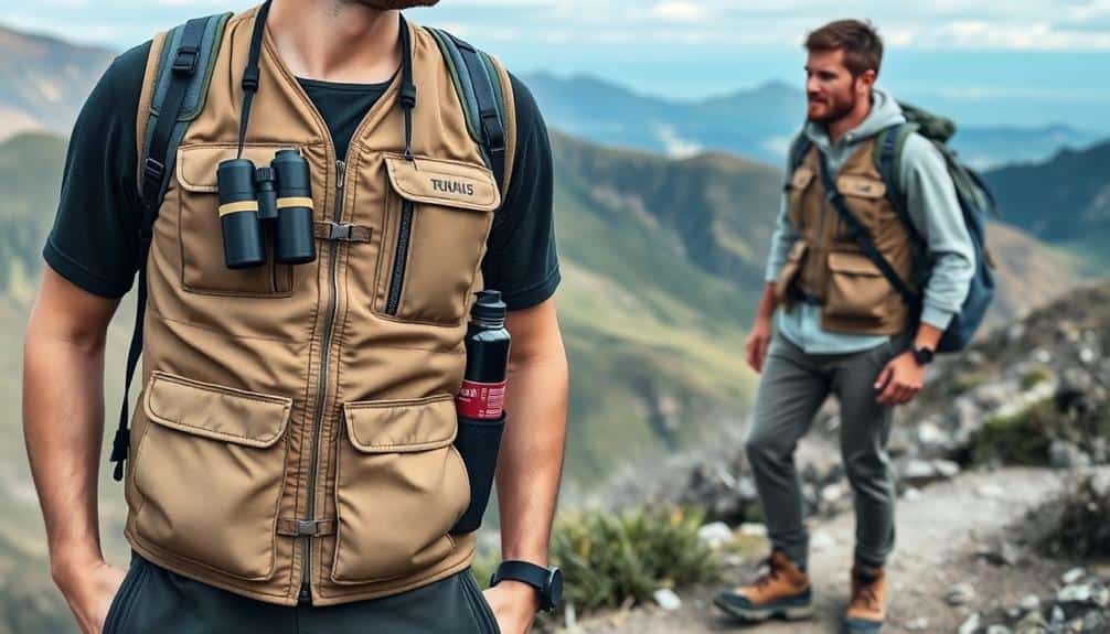 versatile vests for traveling