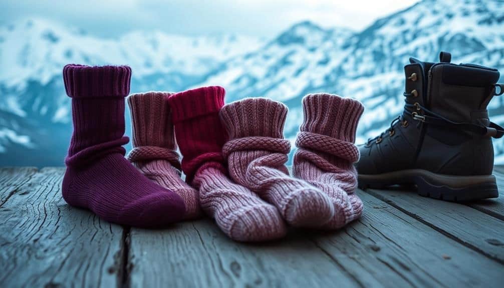 warm cozy thermal socks