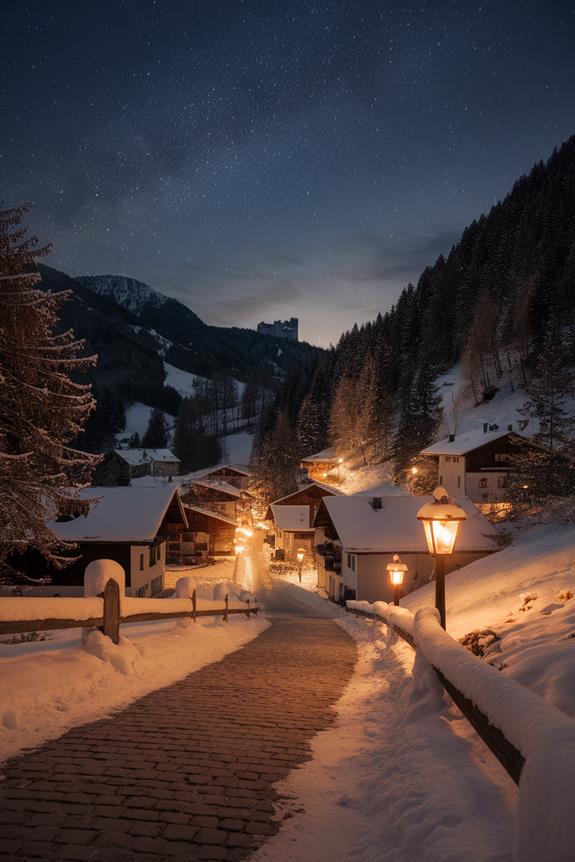 winter wonderland dream getaways