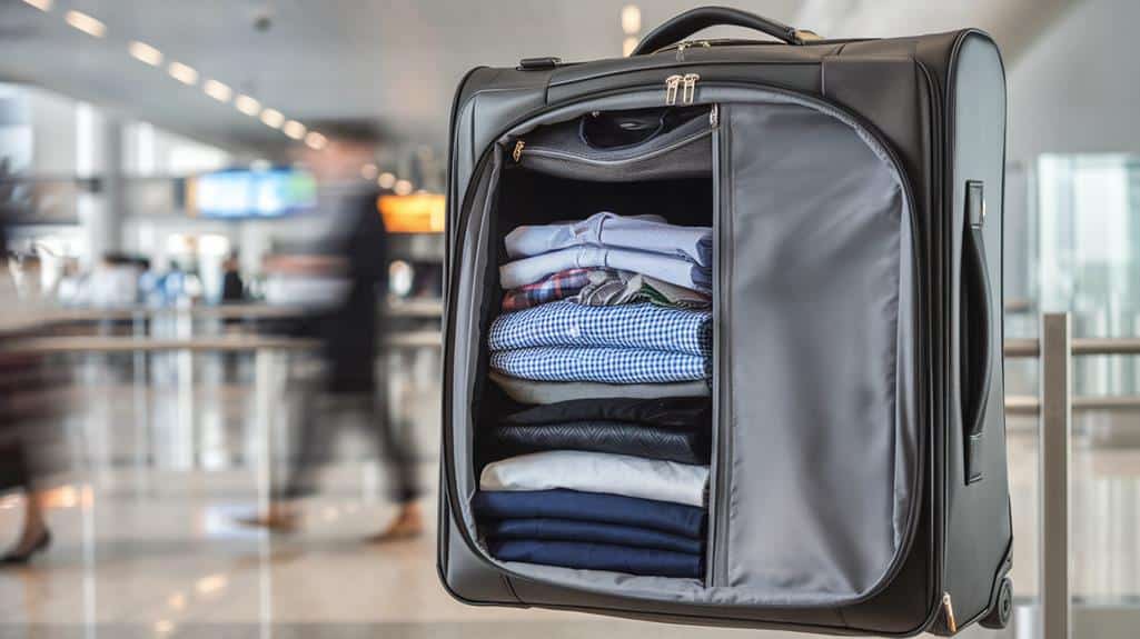 wrinkle free travel garment bag recommendations