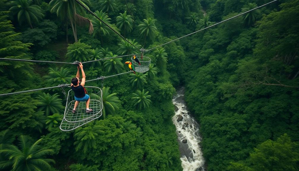 ziplining thrilling costa rican adventure