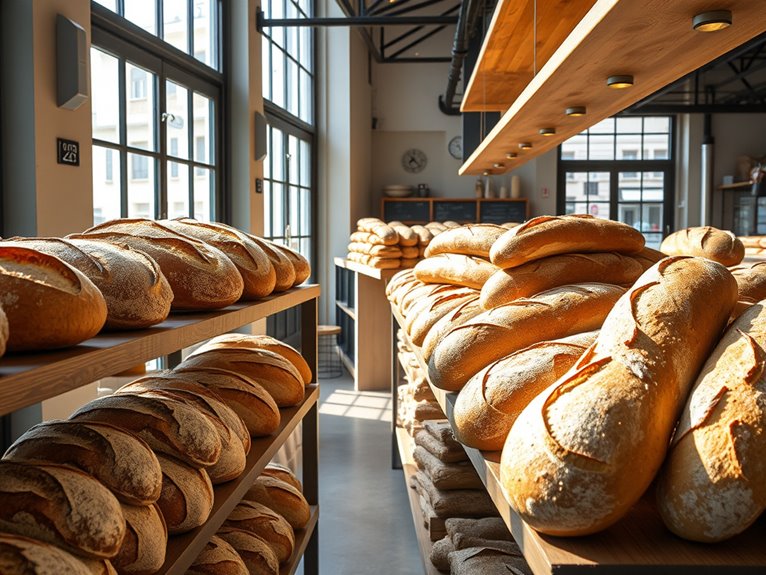 artisan bakery in paris