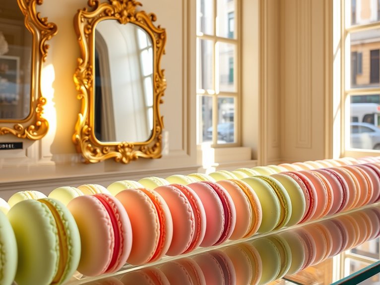 authentic french macarons paris